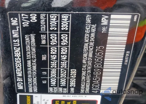 2018 Mercedes-Benz Gle 350 4Matic from USA, damaged, VIN 4JGDA5HB9JB050575